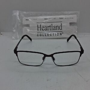 NWT Rxable Heartland Lucas Matte Brown Eyeglass Frames